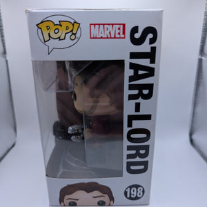 Star-Lord 198 ~ Marvel: Guardians of the Galaxy (GOTG) Vol. 2 ~ Funko Pop Vinyl FRENLY BRICKS - Open 7 Days