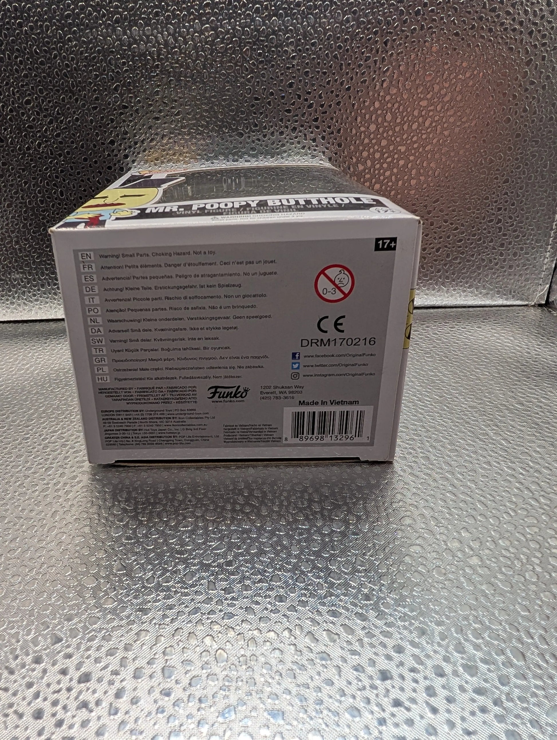 FUNKO Pop Vinyl MR. Poopy Butthole #206 FRENLY BRICKS - Open 7 Days