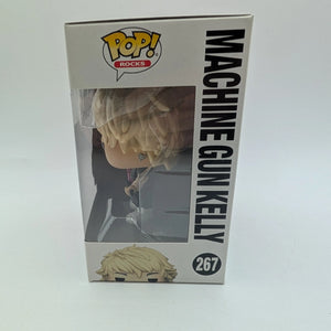 Machine Gun Kelly MGK Tickets to My Downfall POP! Rocks #267 Vinyl Figur Funko FRENLY BRICKS - Open 7 Days