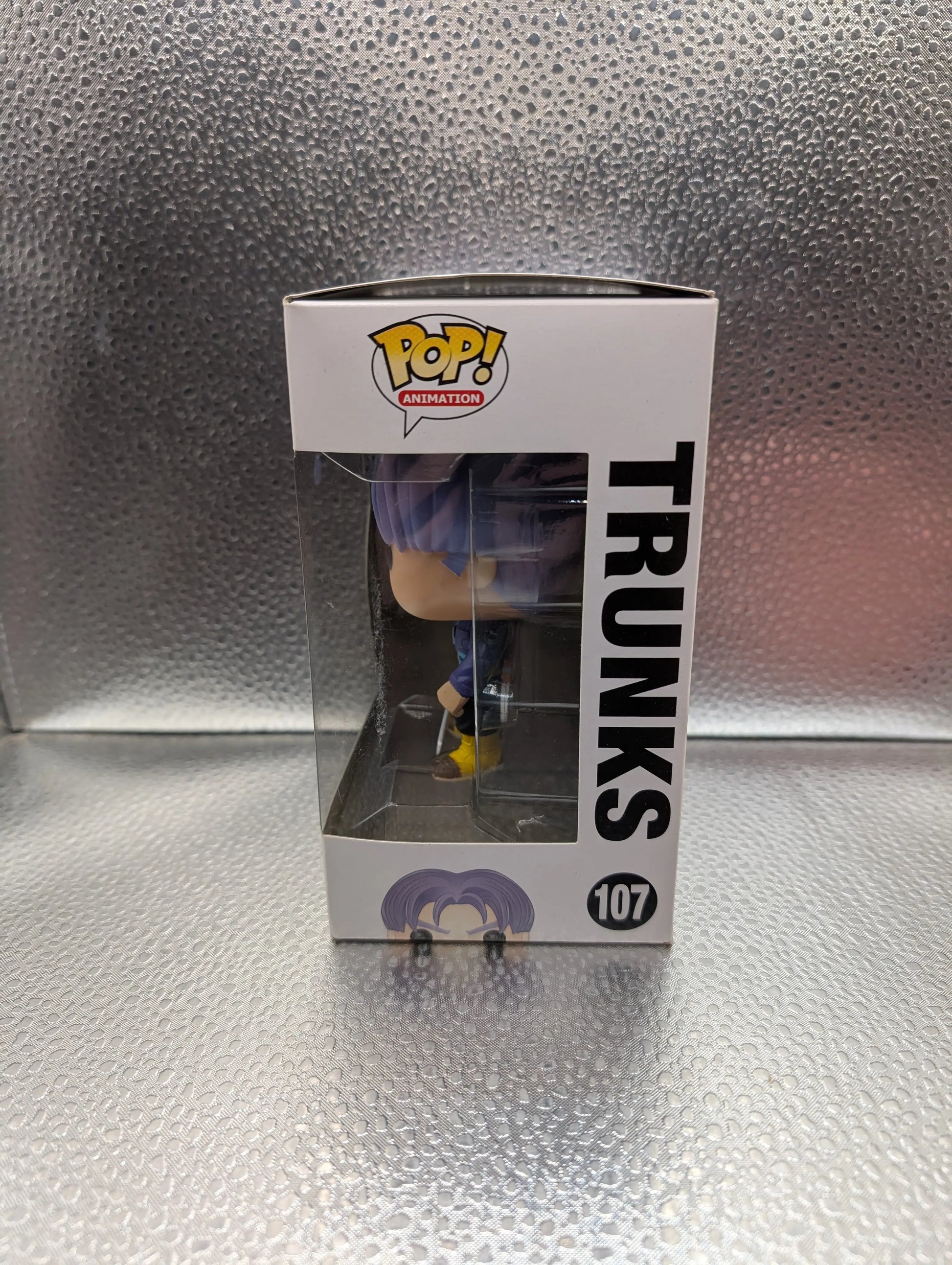 FUNKO Pop Vinyl Trunks Dragon Ball Z #107 FRENLY BRICKS - Open 7 Days