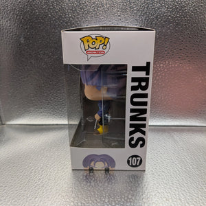 FUNKO Pop Vinyl Trunks Dragon Ball Z #107 FRENLY BRICKS - Open 7 Days