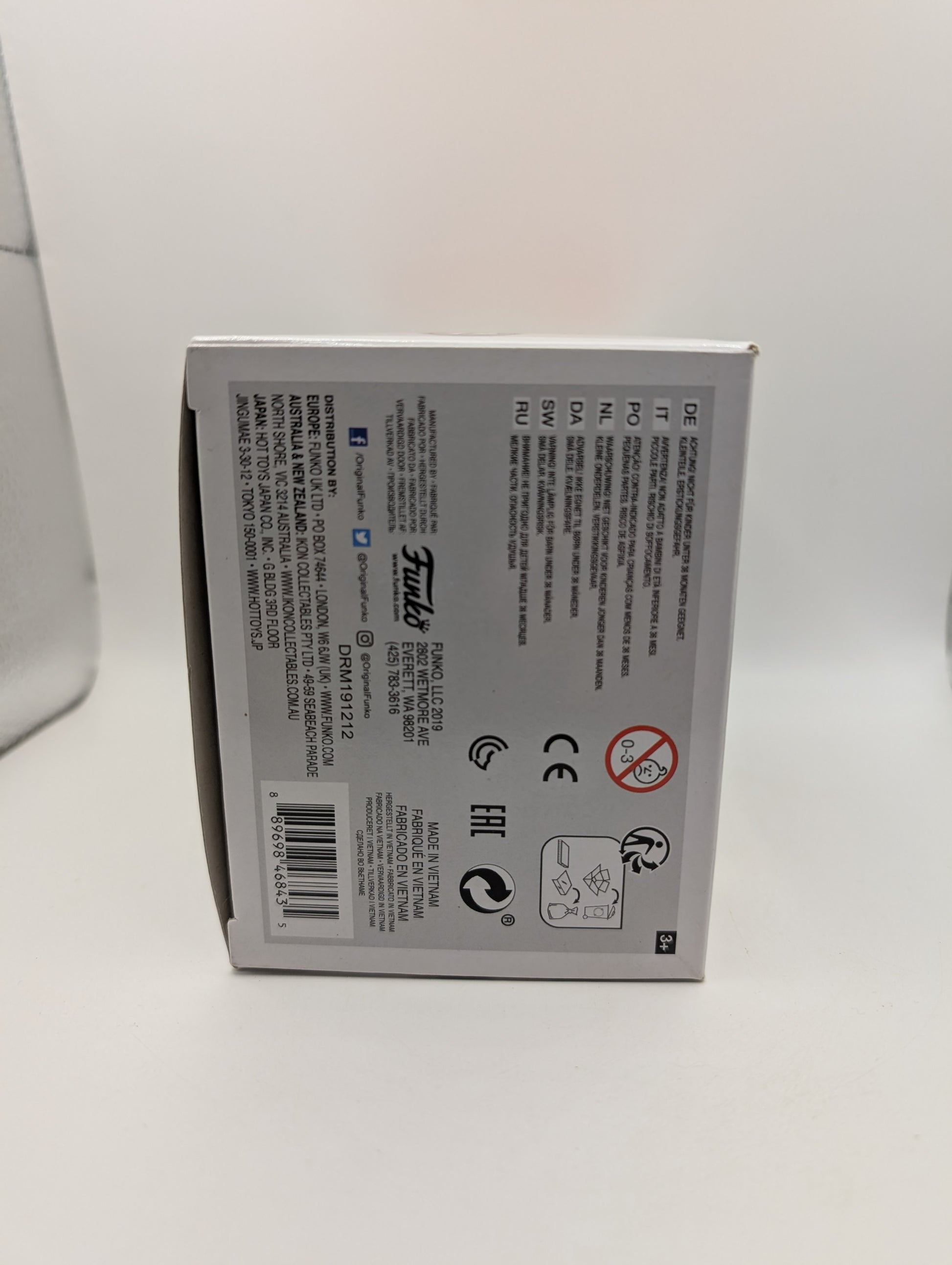 WWE The Miz - Pop Vinyl Funko #72