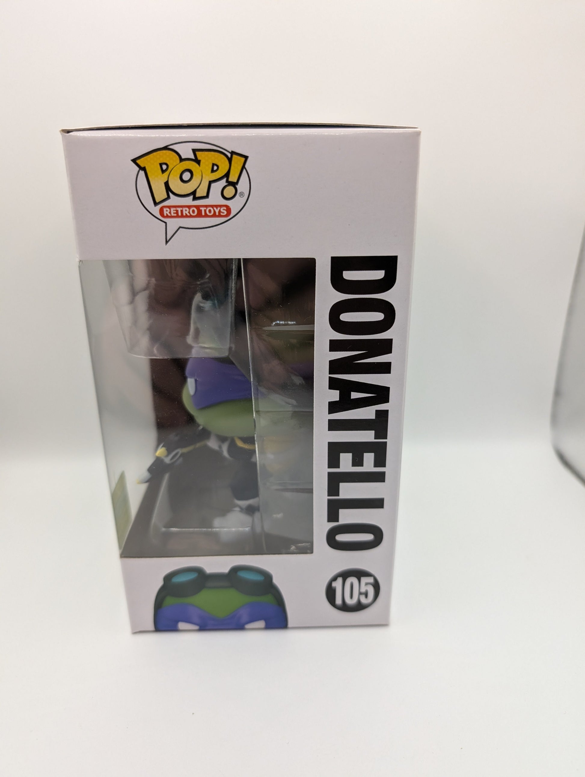 Funko Pop! Power Rangers Ninja Turtles Donatello #105 - #090 FRENLY BRICKS - Open 7 Days