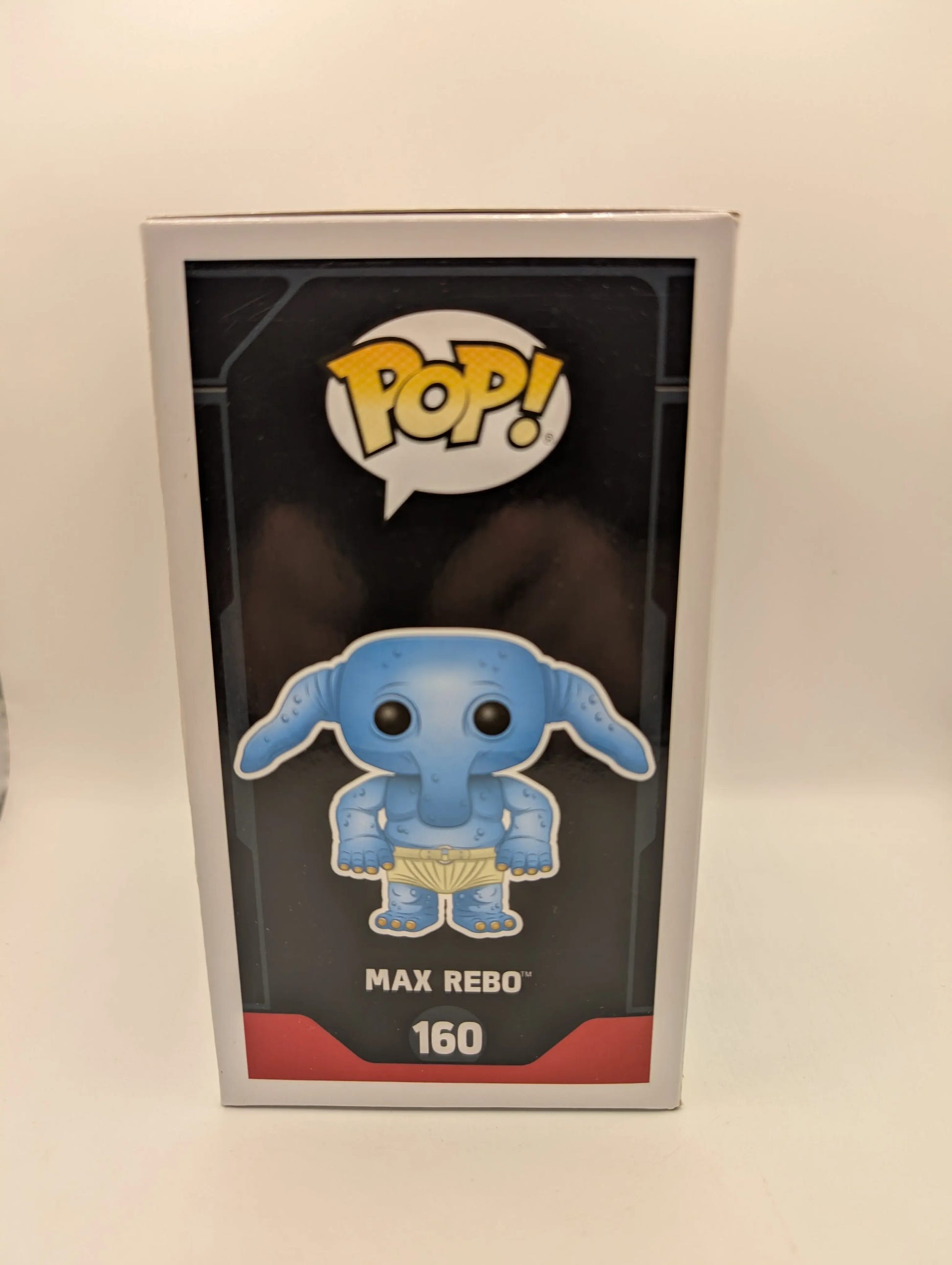 Star Wars Funko Pop - Max Rebo - No. 160 - Specialty Series FRENLY BRICKS - Open 7 Days image 2