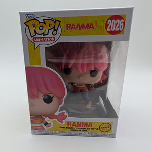 Funko Pop! Vinyl: Ranma 1/2 - Ranma (Chase) #2026 FRENLY BRICKS - Open 7 Days