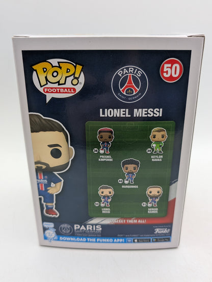 Funko Pop! Football Soccer Paris Saint-Germain - Lionel Messi Figure #50