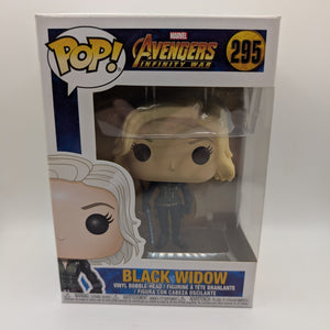 Funko Pop! Marvel Avengers Infinity Wars - Black Widow vinyl #295 FRENLY BRICKS - Open 7 Days