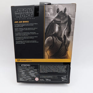 Star Wars Episode I: The Phantom Menace - Jar Jar Binks Black Series 6” Figure FRENLY BRICKS - Open 7 Days
