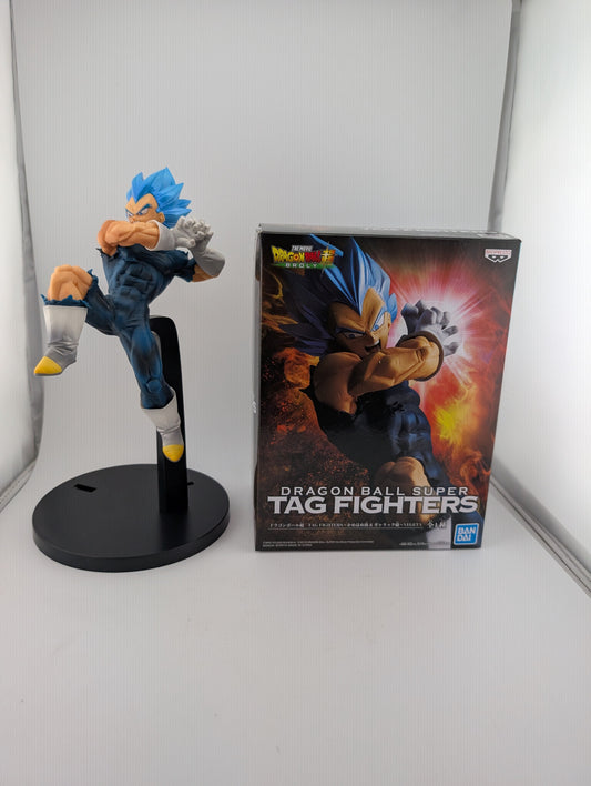 Banpresto Dragon Ball Super Tag Fighters SSGSS VEGETA son ex display FRENLY BRICKS - Open 7 Days