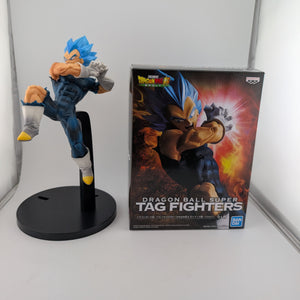 Banpresto Dragon Ball Super Tag Fighters SSGSS VEGETA son ex display FRENLY BRICKS - Open 7 Days