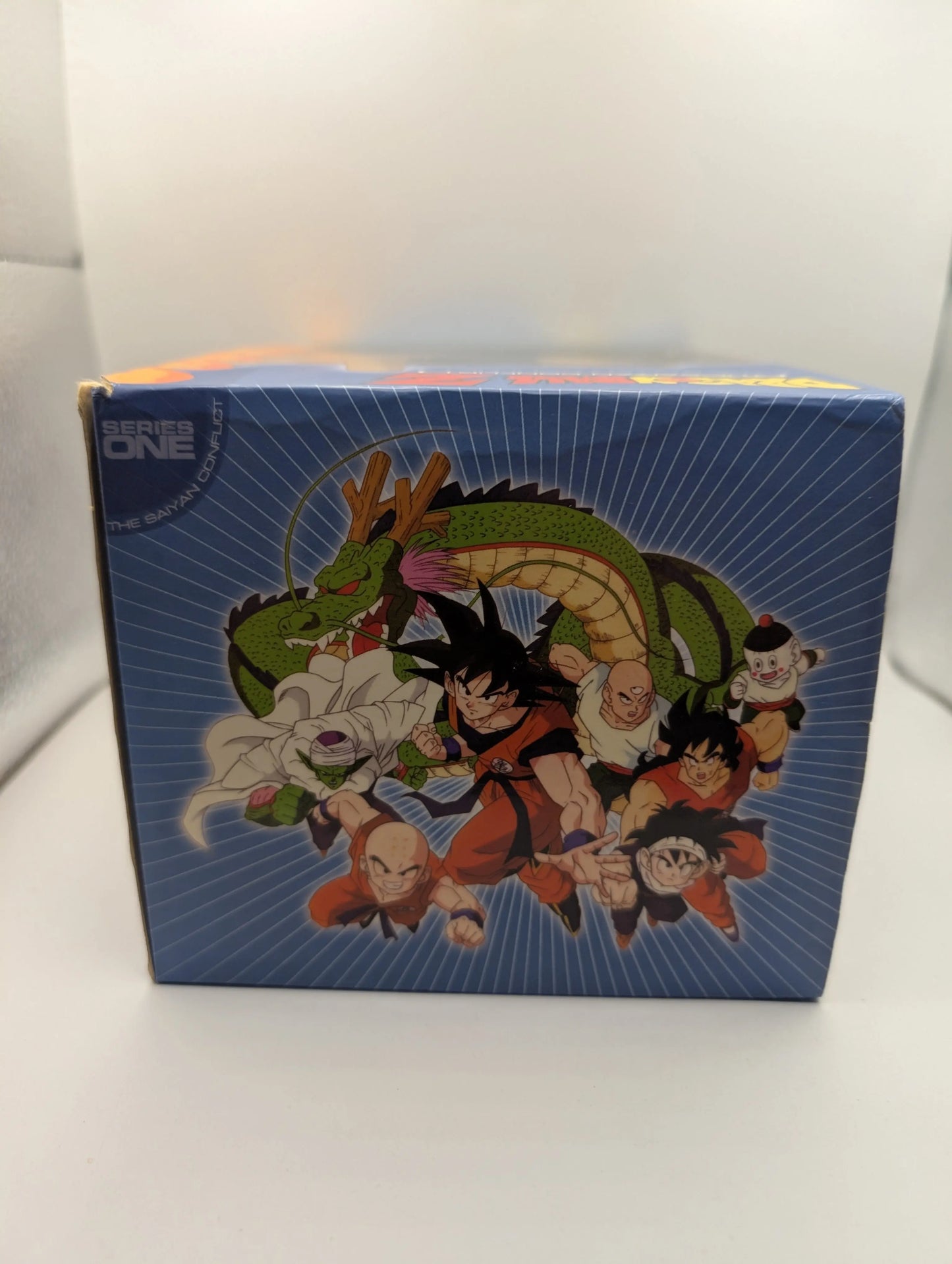 Dragon Ball Z The Saiyan Conflict DVD Box Set Madman Entertainment 2002 R4 used FRENLY BRICKS - Open 7 Days