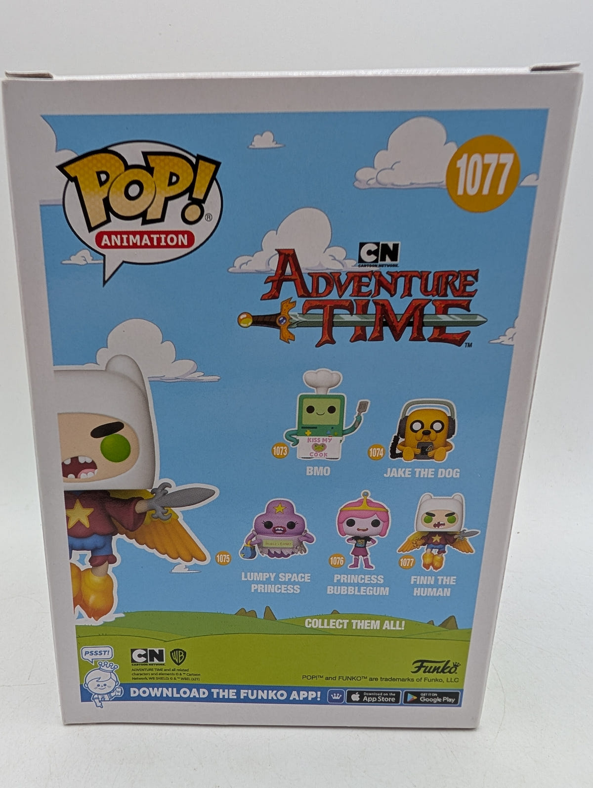 Funko Pop! Adventure Time Finn the Human #1077 Vinyl Figure, photo 5 image 5