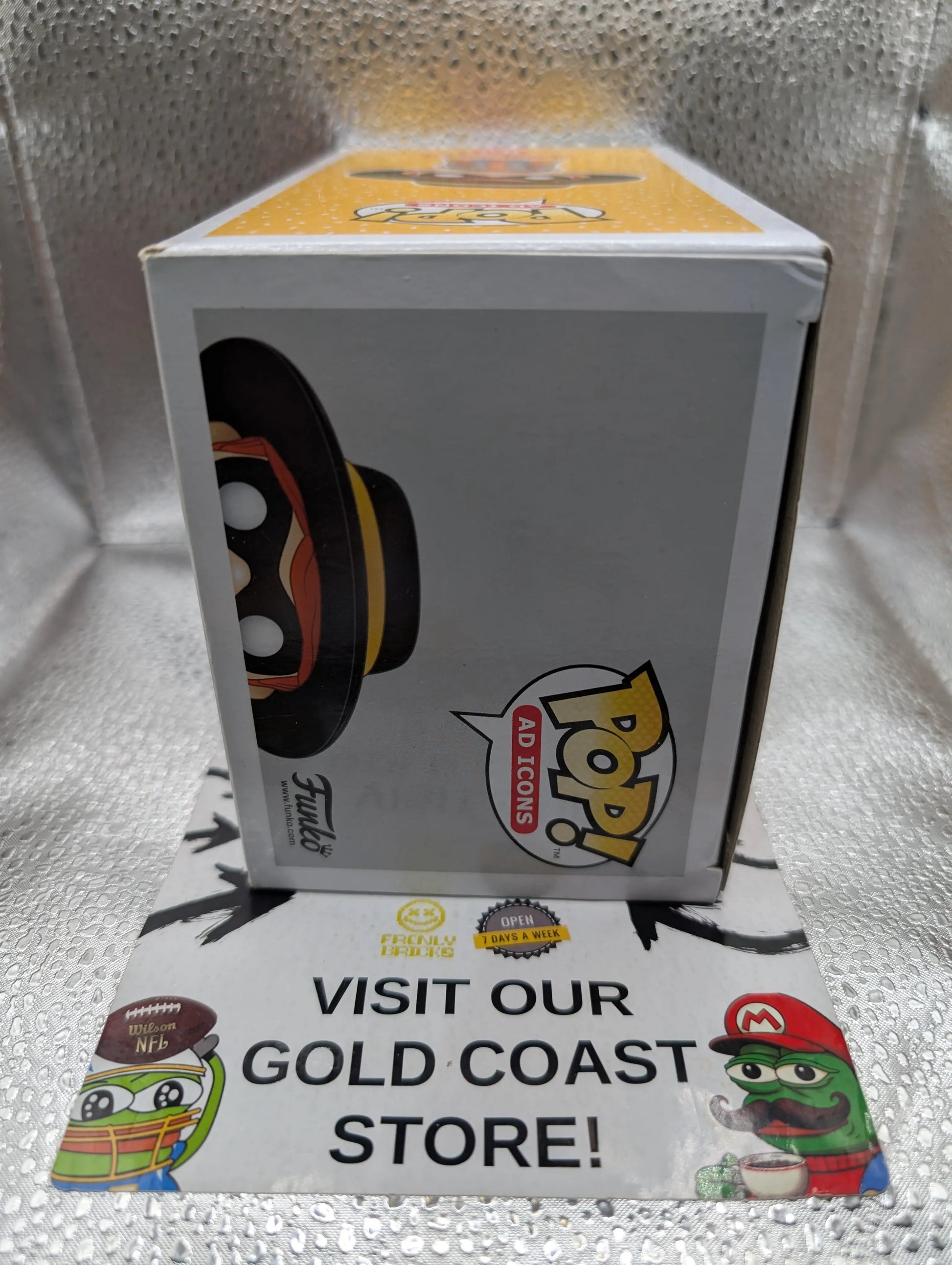 WWE - Asuka Pop! Vinyl Figure Funko 96 FRENLY BRICKS - Open 7 Days