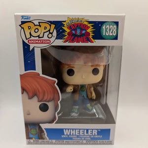 Funko POP! Animation The New Adventures Of Captain Planet Wheeler #1328 FRENLY BRICKS - Open 7 Days