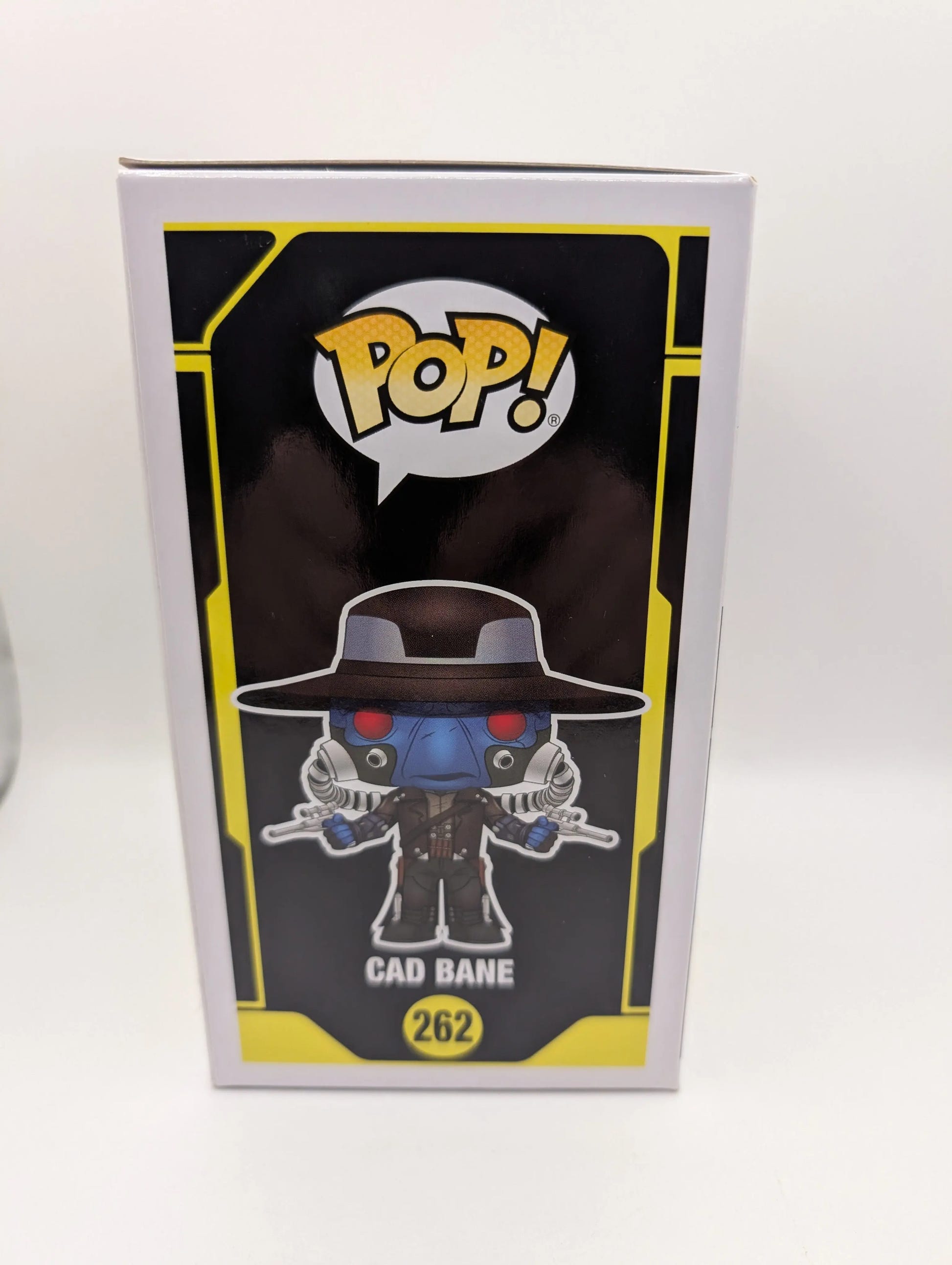 Cad Bane 262 2018 Summer Convention Star Wars Funko Pop Vinyl FRENLY BRICKS - Open 7 Days image 2