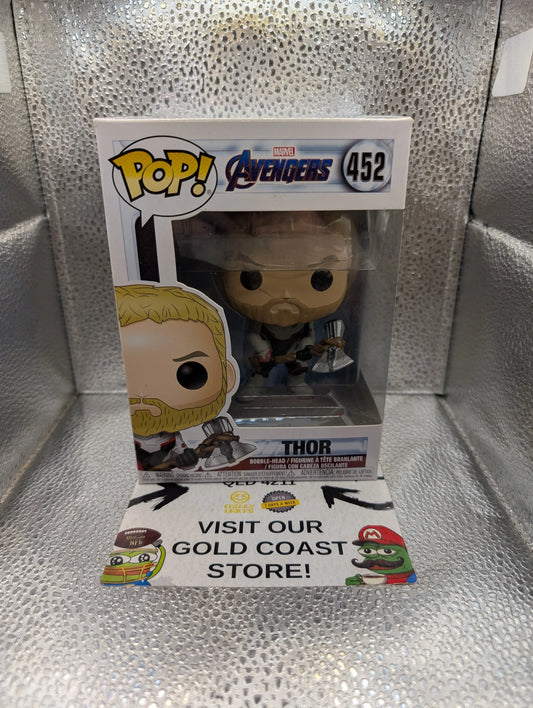 Funko Pop! Vinyl: Marvel Avengers Endgame - Thor #452 FRENLY BRICKS - Open 7 Days