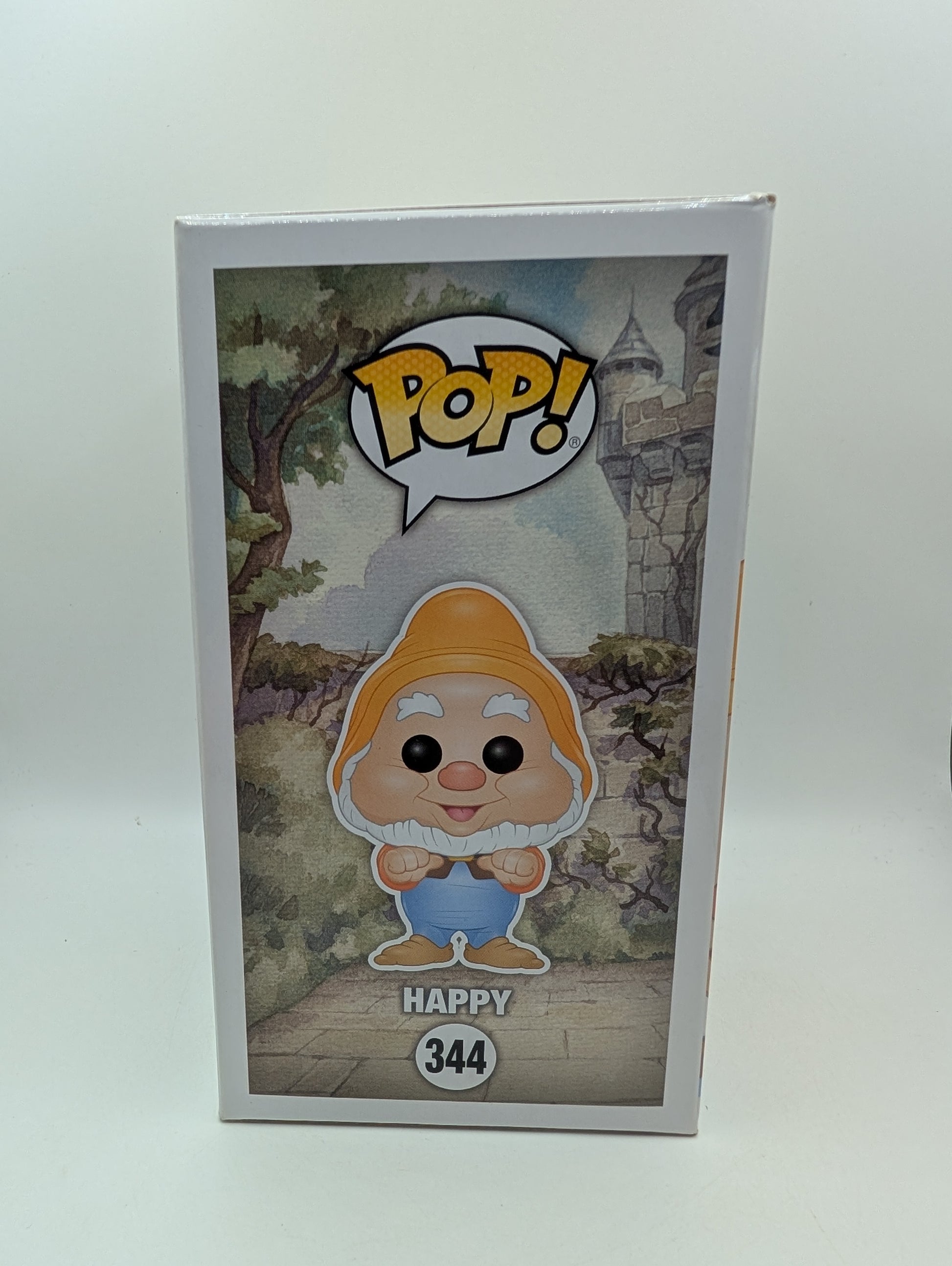 Funko POP! Disney Snow White and The Seven Dwarfs - Happy #344