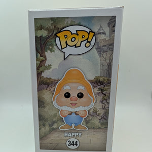 Funko POP! Disney Snow White and The Seven Dwarfs - Happy #344