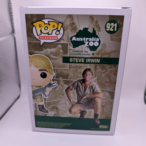 Steve Irwin  Funko  Figure #921  Limited Edition Chase Funko FRENLY BRICKS - Open 7 Days