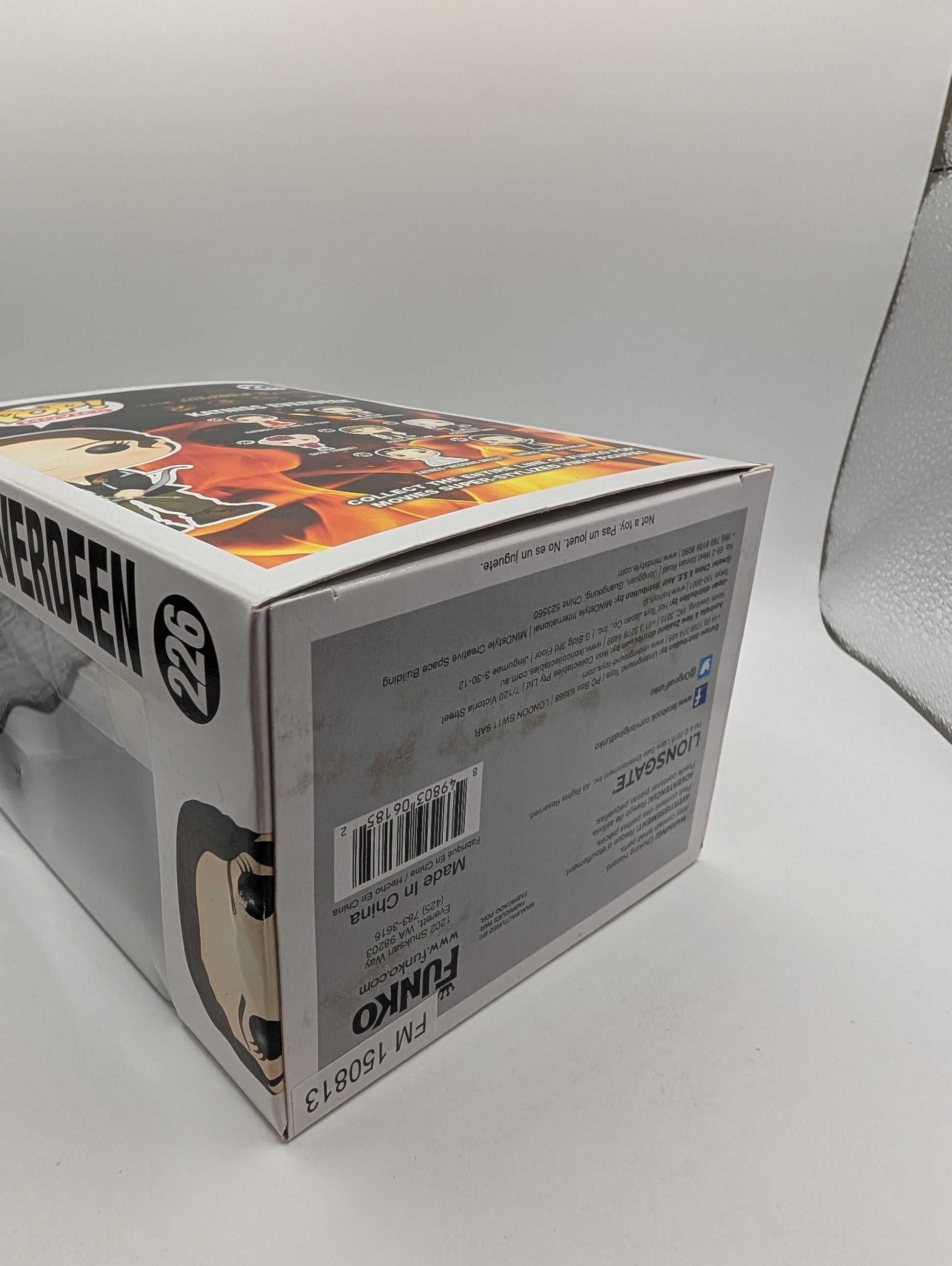 Funko Pop Movies The World Of The Hunger Games Katniss Everdeen #226 FRENLY BRICKS - Open 7 Days