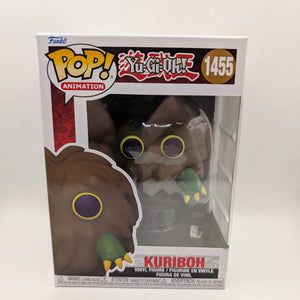 Funko POP! Animation Yu-Gi-Oh! - Kuriboh #1455 - Vinyl Fig FRENLY BRICKS - Open 7 Days