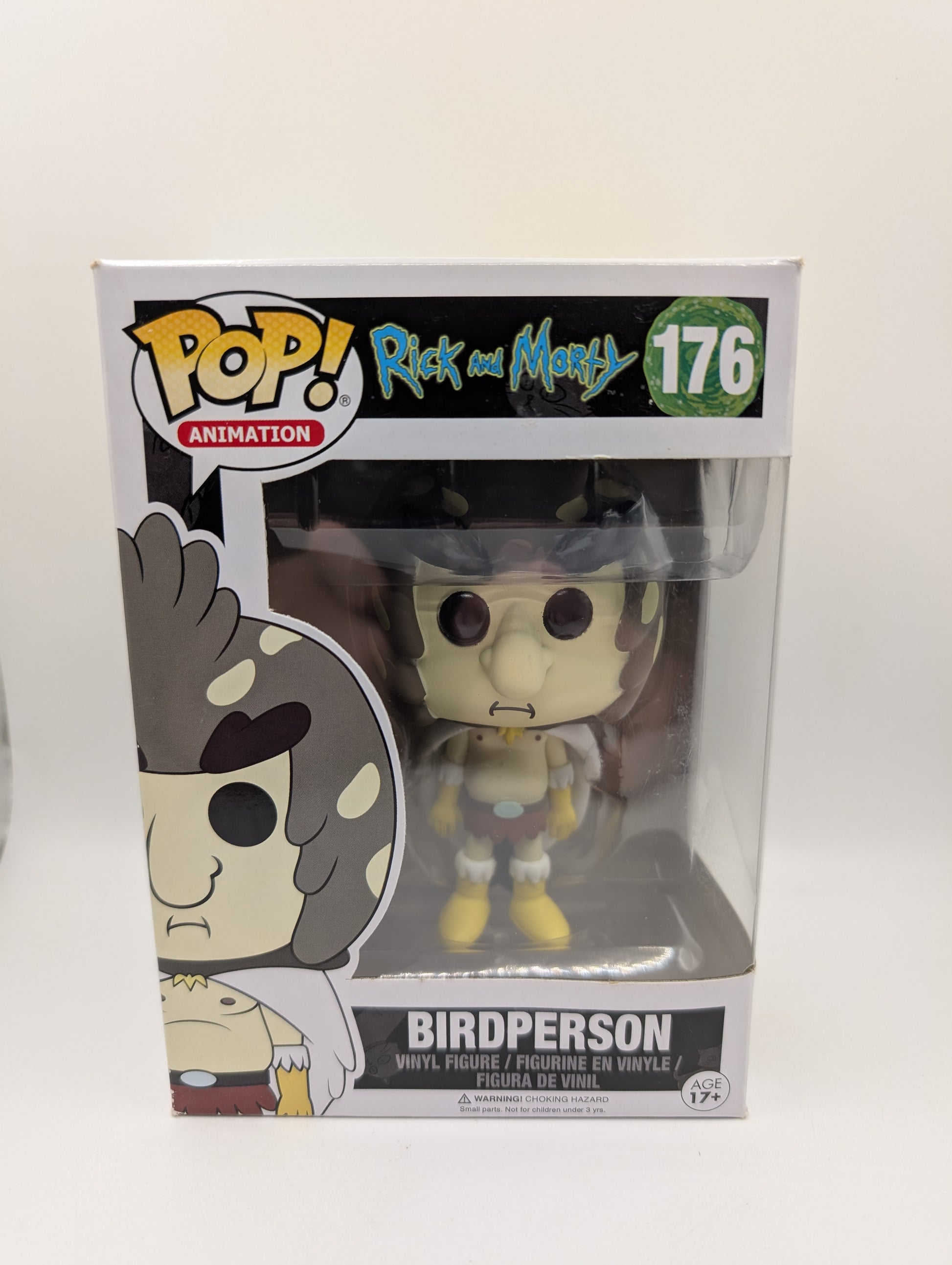 Funko Pop! Vinyl Rick And Morty BIRDPERSON #176