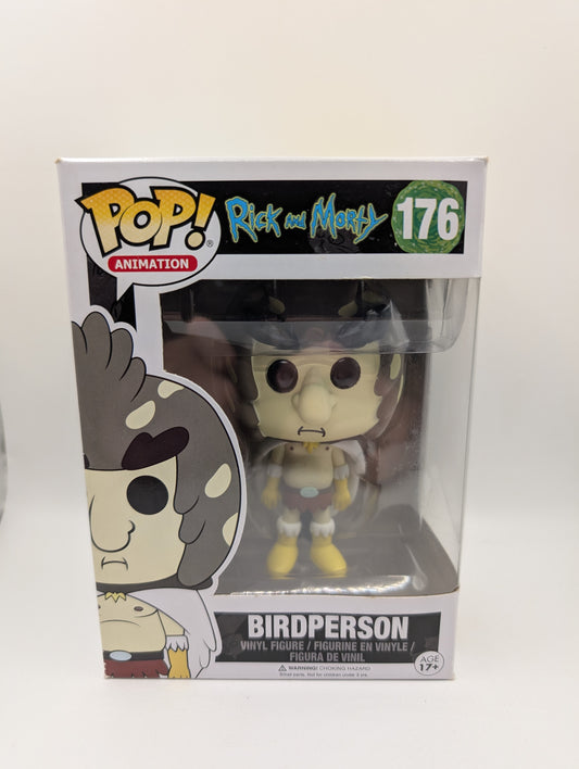 Funko Pop! Vinyl Rick And Morty BIRDPERSON #176