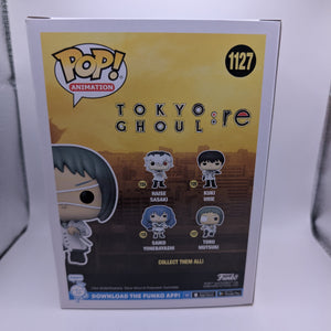 Tokyo Ghoul: re - Toru Mutsuki Funko Pop! Vinyl Figure #1127 New In Box Anime FRENLY BRICKS - Open 7 Days