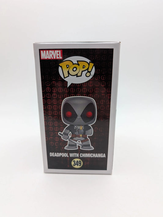 Funko Pop Marvel #349 Deadpool Chimichanga 7 Eleven Exclusive 7-11 FRENLY BRICKS - Open 7 Days