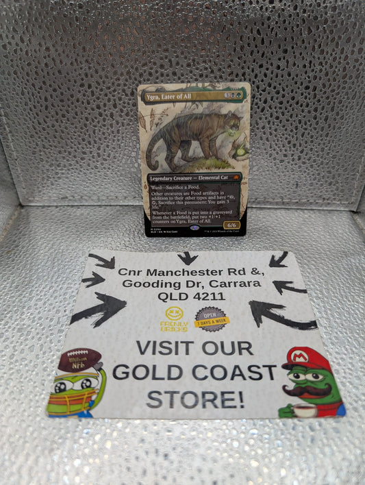 MTG - BLB - Ygra, Eater of All (Borderless) non foil #294 FRENLY BRICKS - Open 7 Days
