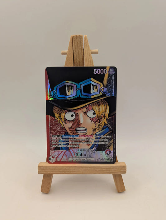 Sabo English Leader Alt Art OP05-001 Awakening of the New Era - ONE PIECE FRENLY BRICKS - Open 7 Days