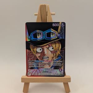 Sabo English Leader Alt Art OP05-001 Awakening of the New Era - ONE PIECE FRENLY BRICKS - Open 7 Days
