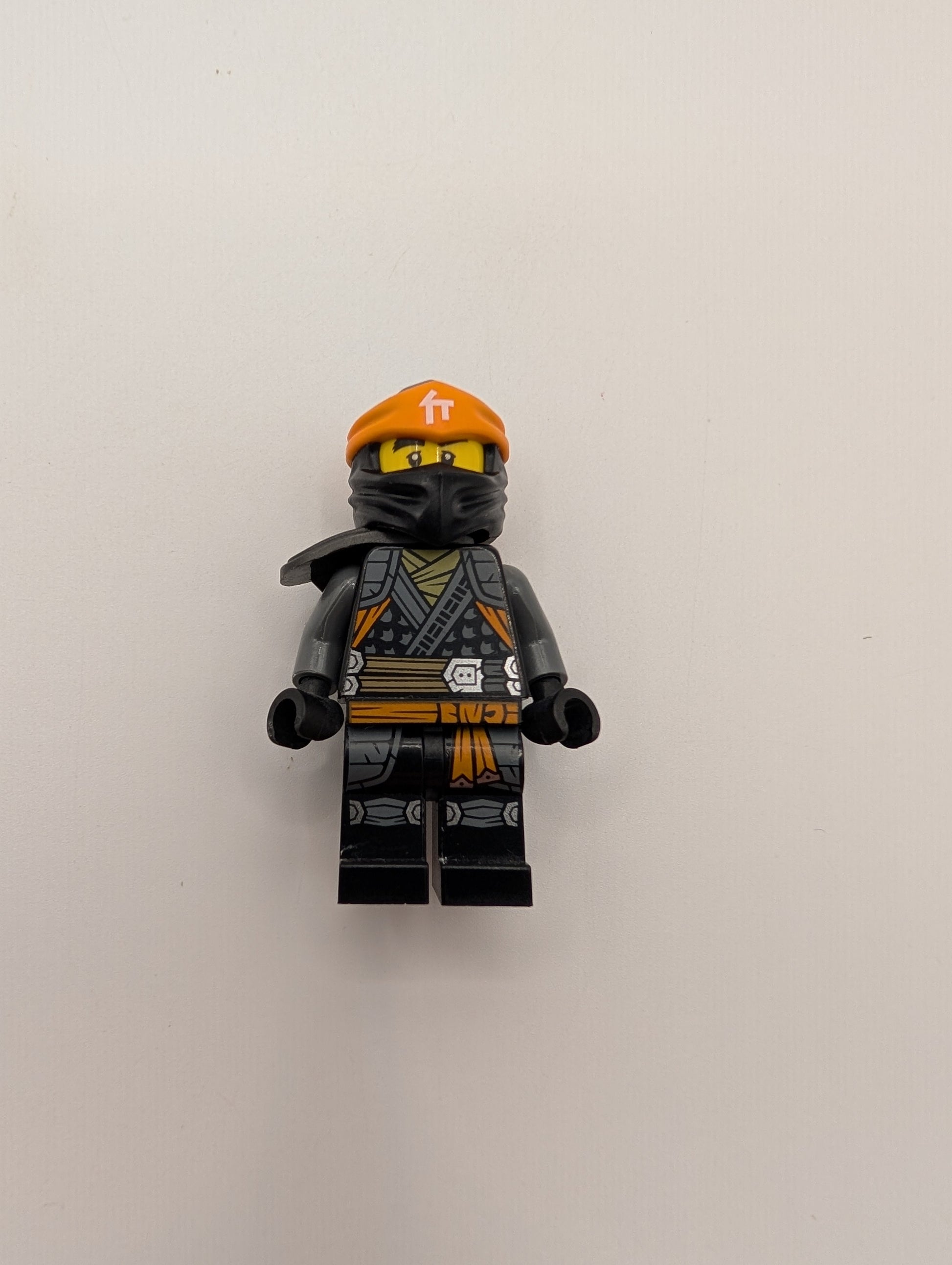 LEGO® Ninjago Cole Minifigure Crystalized Black Earth Ninja 71771 njo782 Minifig FRENLY BRICKS - Open 7 Days