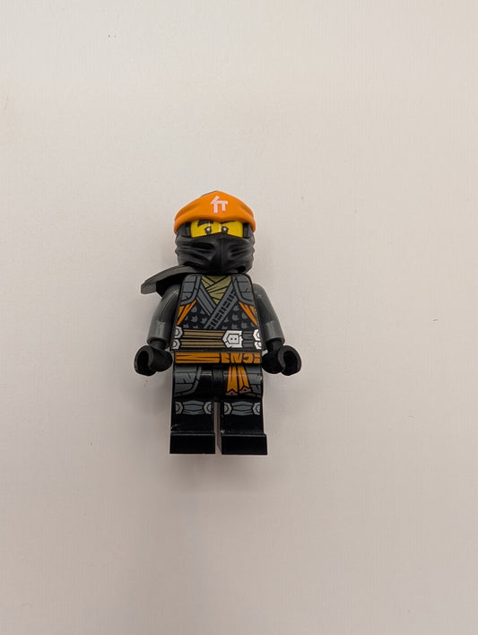 LEGO® Ninjago Cole Minifigure Crystalized Black Earth Ninja 71771 njo782 Minifig FRENLY BRICKS - Open 7 Days