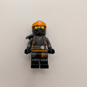 LEGO® Ninjago Cole Minifigure Crystalized Black Earth Ninja 71771 njo782 Minifig FRENLY BRICKS - Open 7 Days