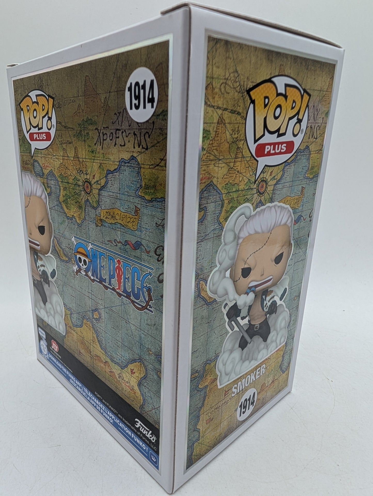 Funko Pop! Plus One Piece Smoker #1914 Vinyl Figure