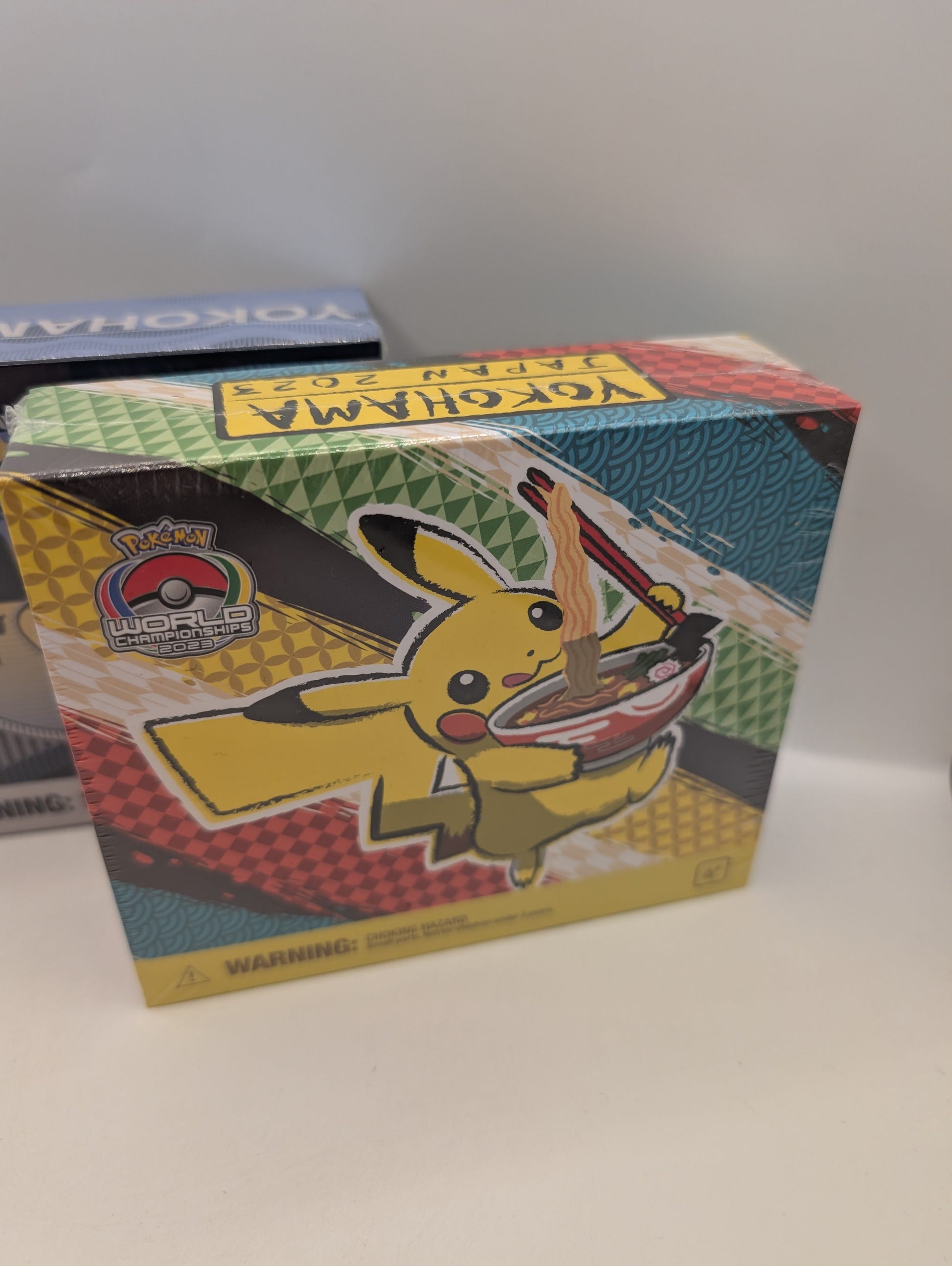 Pokémon Card Game WCS 2023 Yokohama Exclusive Damage Counter 2 Types Special Se FRENLY BRICKS - Open 7 Days image 2