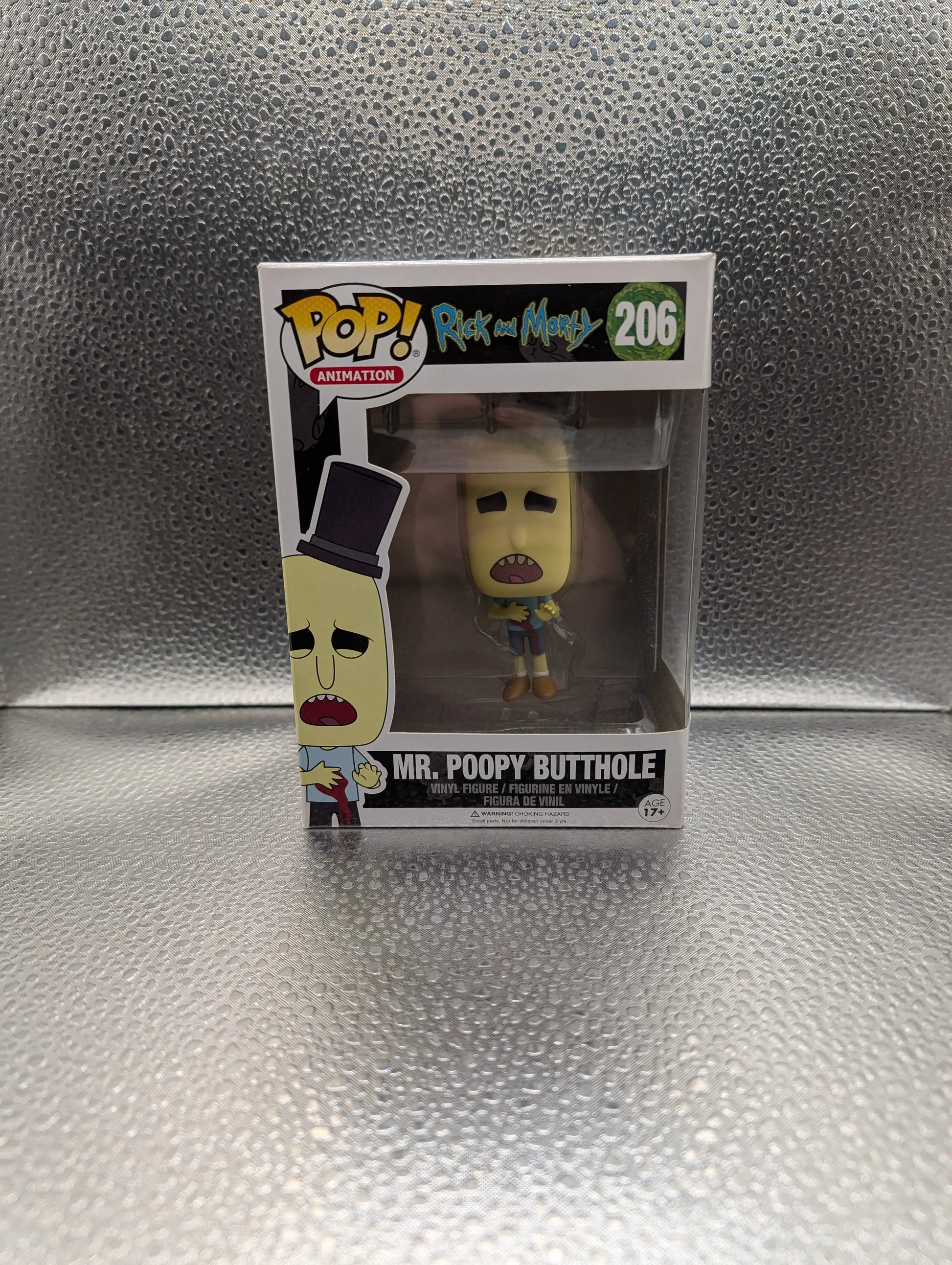 FUNKO Pop Vinyl MR. Poopy Butthole #206 FRENLY BRICKS - Open 7 Days