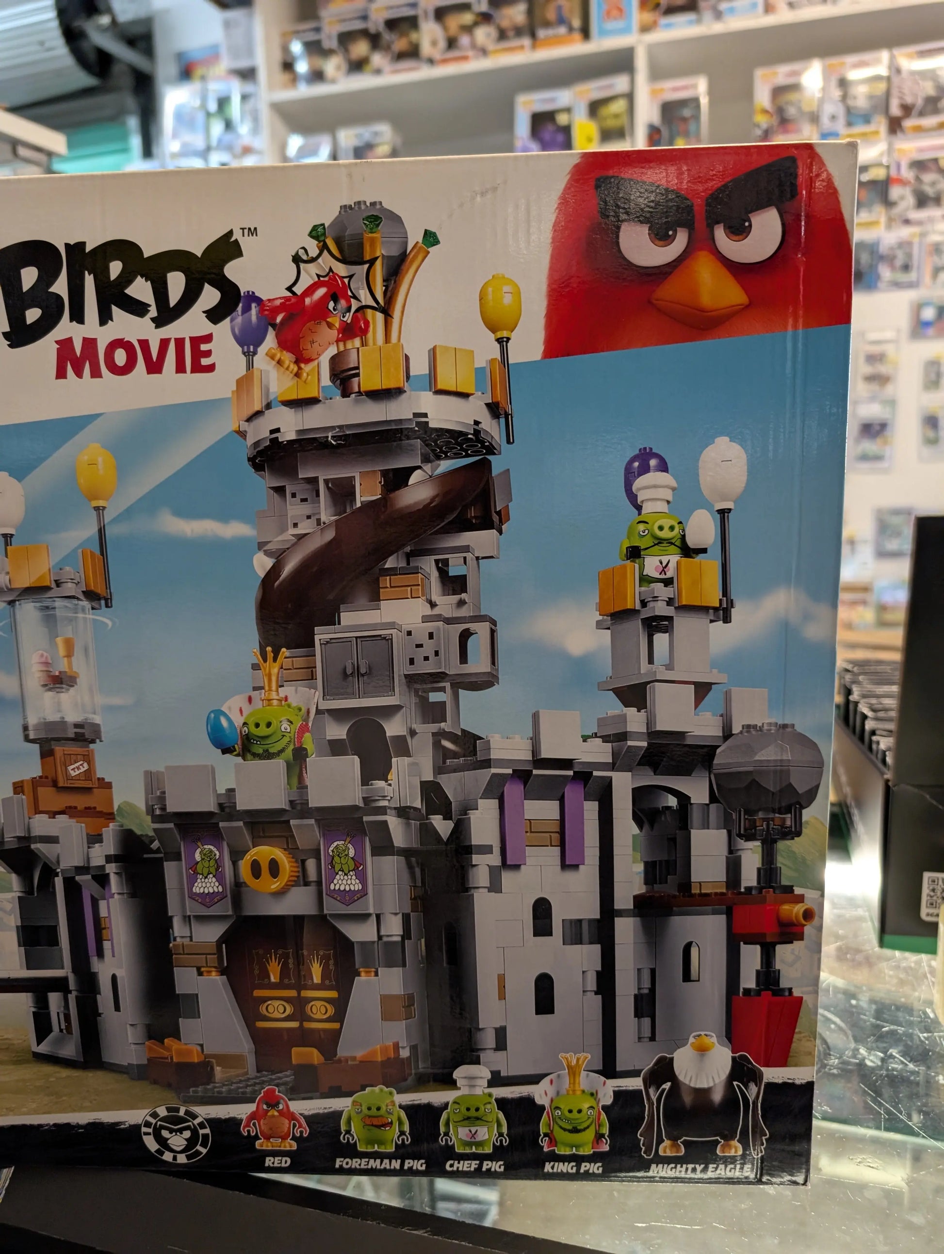 2016 LEGO King Pig's Castle 75826 Angry Bird Movie LEGO set New / Unopened FRENLY BRICKS - Open 7 Days