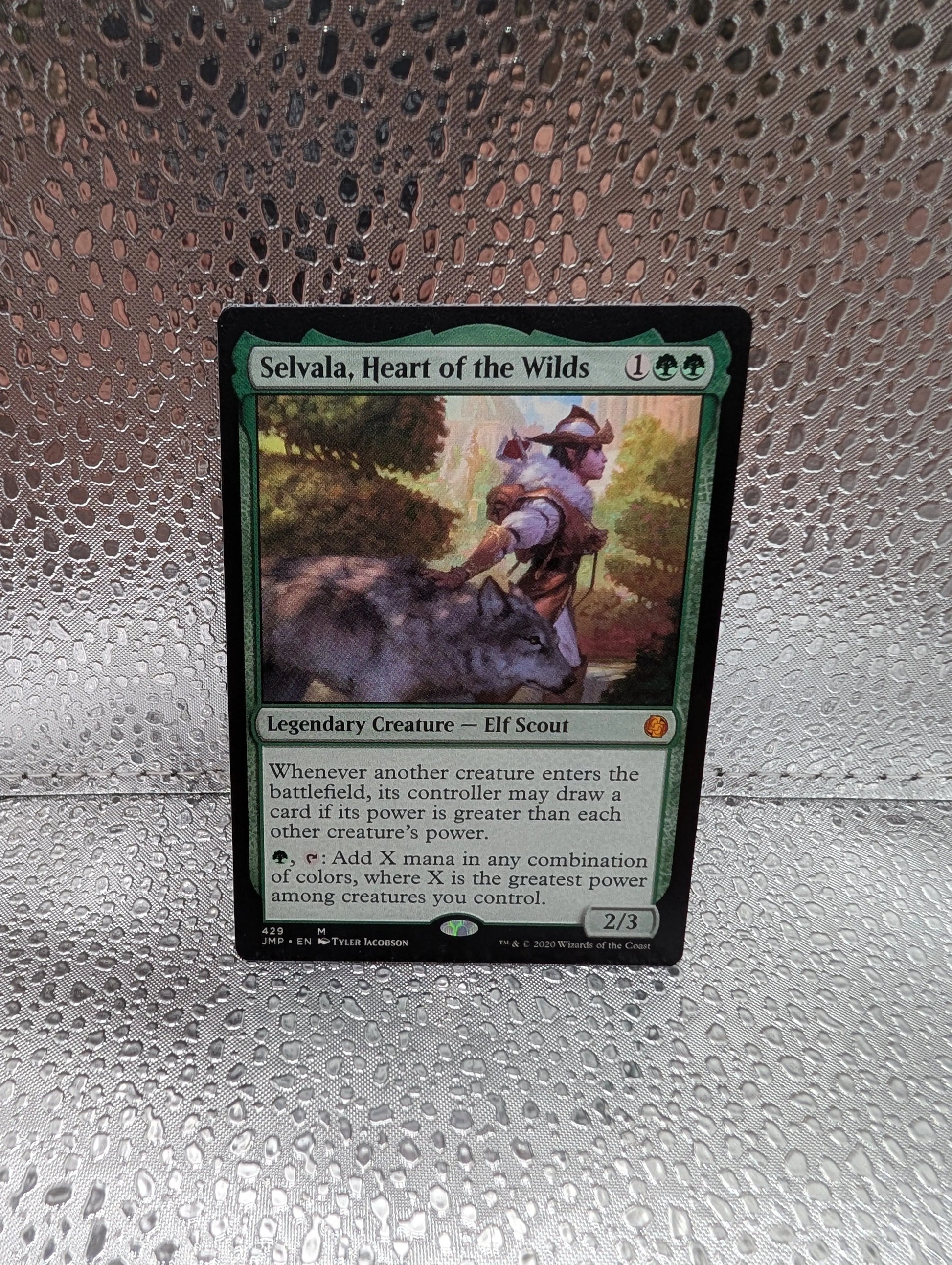 MTG Selvala, Heart of the Wilds JMP Mythic Normal #429 FRENLY BRICKS - Open 7 Days