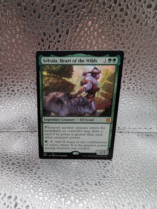 MTG Selvala, Heart of the Wilds JMP Mythic Normal #429 FRENLY BRICKS - Open 7 Days