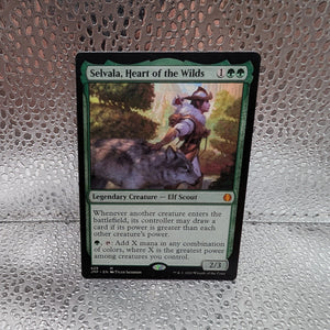 MTG Selvala, Heart of the Wilds JMP Mythic Normal #429 FRENLY BRICKS - Open 7 Days