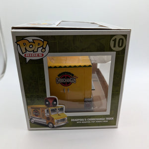 Deadpool’s Chimichanga Truck 10 ~ Marvel ~ Funko Pop Vinyl ~ Suit Out Of Box OOB FRENLY BRICKS - Open 7 Days
