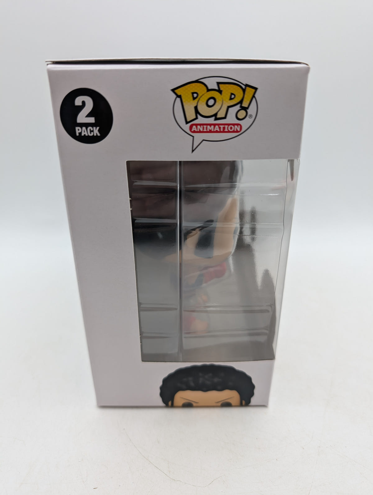 Funko Pop Anime One Piece Luffy and Foxy Figure 2-Pack Special Edition, photo 7 image 7