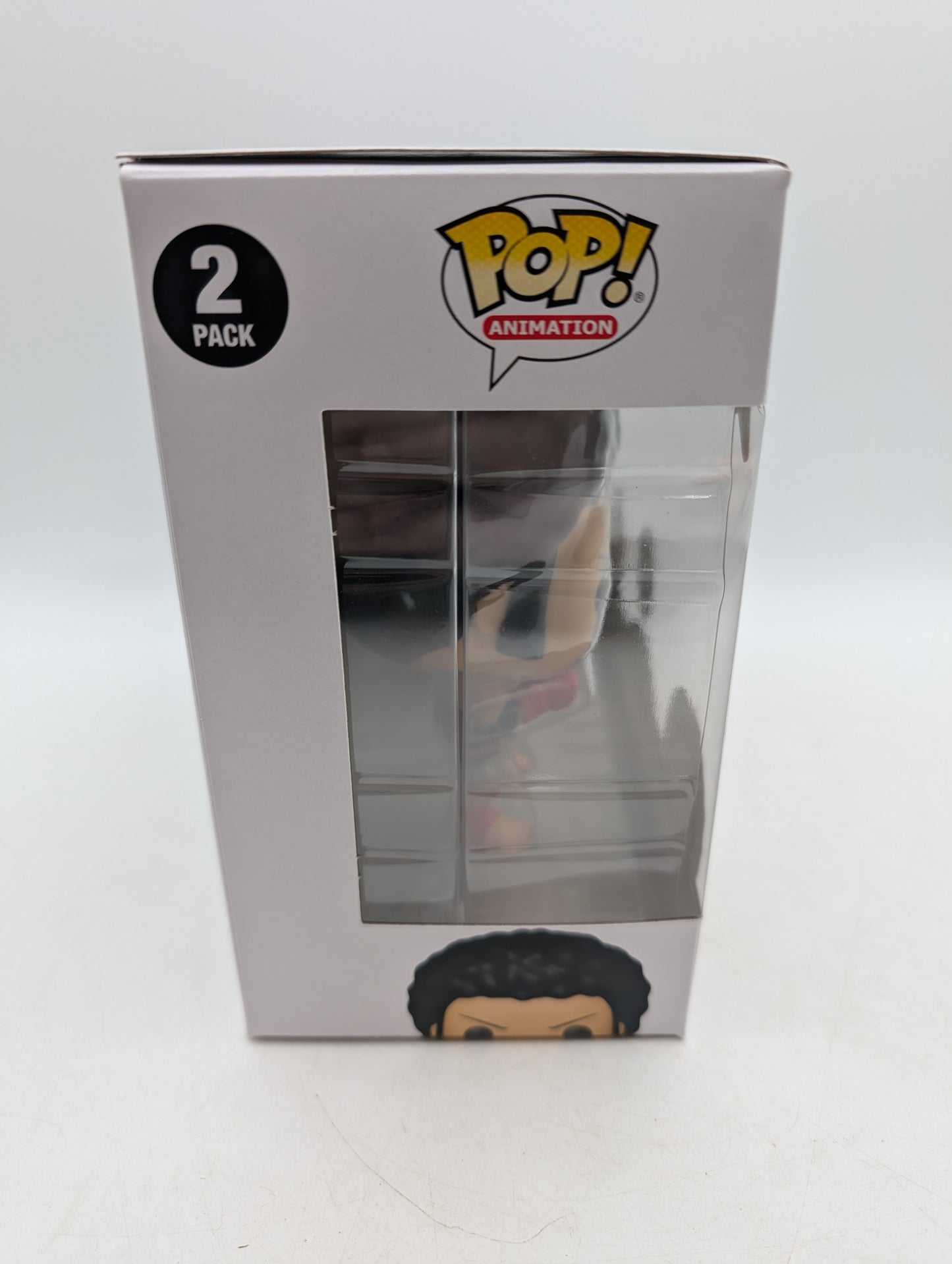 Funko Pop Anime One Piece Luffy & Foxy Figure 2-Pack Special Edition