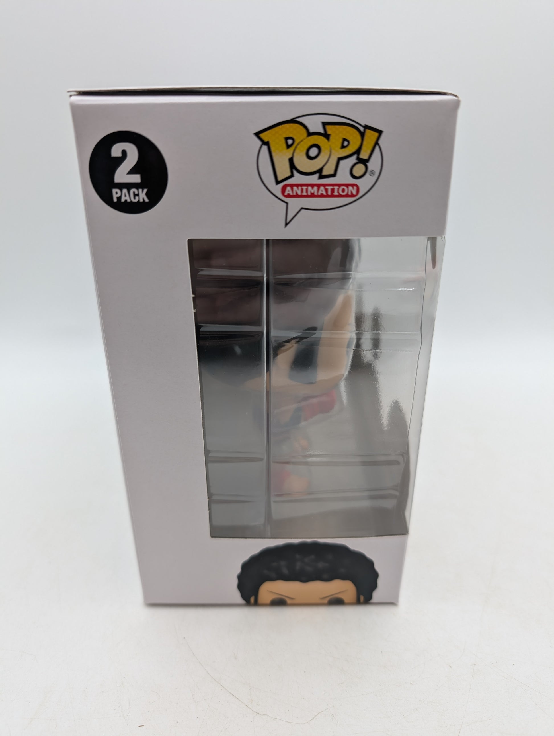 Funko Pop Anime One Piece Luffy & Foxy Figure 2-Pack Special Edition image 7