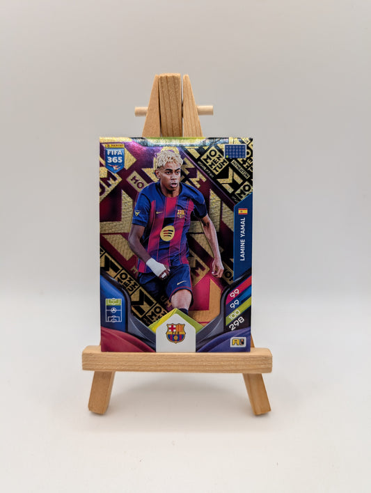 Panini FIFA 365 Adrenalyn XL 2026 Lamine Yamal Momentum Very Rare card