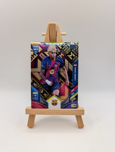 Panini FIFA 365 Adrenalyn XL 2026 Lamine Yamal Momentum Very Rare card