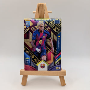 Panini FIFA 365 Adrenalyn XL 2026 Lamine Yamal Momentum Very Rare card