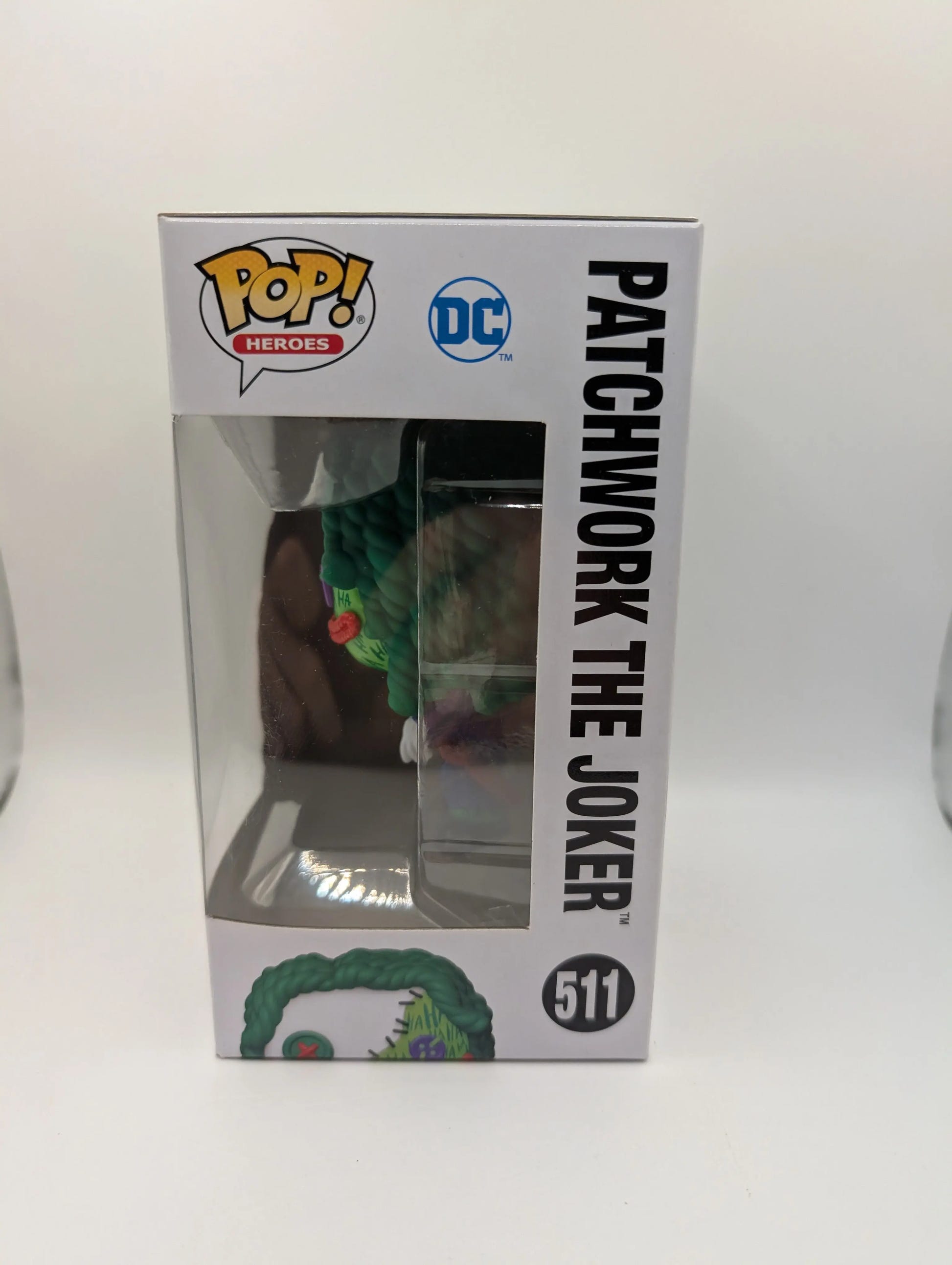 DC Comics - Patchwork The Joker Pop! Vinyl Figure #511 FRENLY BRICKS - Open 7 Days image 4